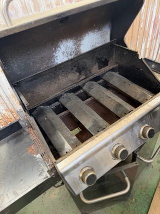 Barbacoa de gas