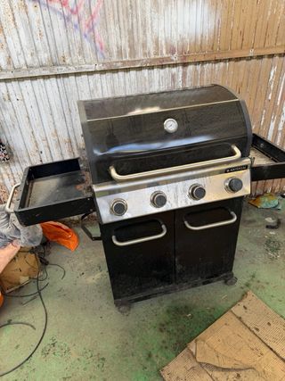Barbacoa de gas