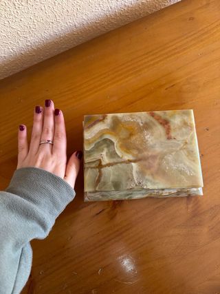 URGE VENTA SE RETIRA Joyero antiguo de mármol