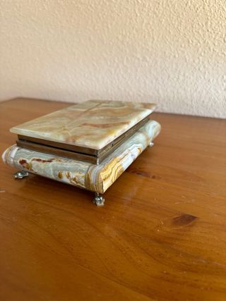 URGE VENTA SE RETIRA Joyero antiguo de mármol