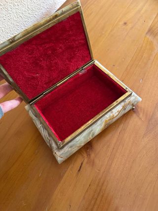 URGE VENTA SE RETIRA Joyero antiguo de mármol