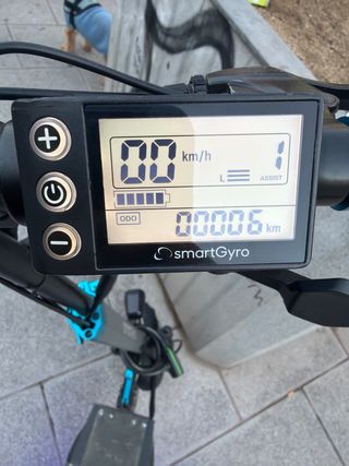 Patinete Eléctrico SmartGyro Crossover Dual