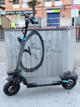Patinete Eléctrico SmartGyro Crossover Dual