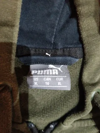 Chaqueta Sudadera Puma