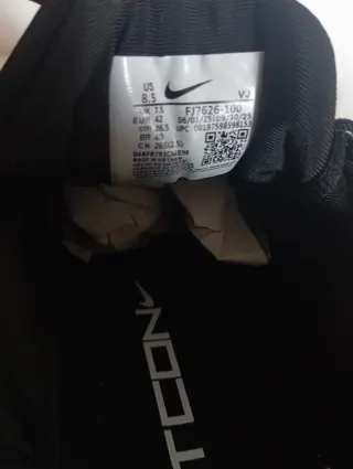 Nike Free Metcon 6 Talla 42 Para Entrenar/CrossFit