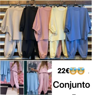 Conjunto mujer One size