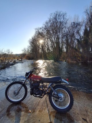 Montesa Enduro 250 - Moto Clásica