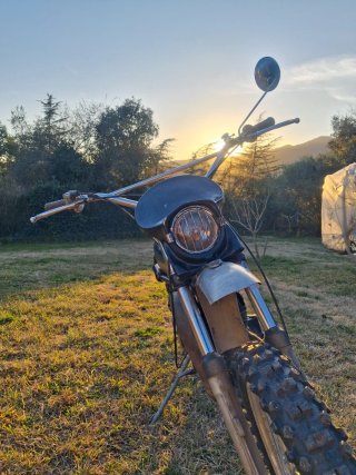 Montesa Enduro 250 - Moto Clásica