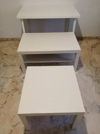 Sofá 2 plazas y set de salón incluido