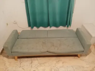 Sofá 2 plazas y set de salón incluido