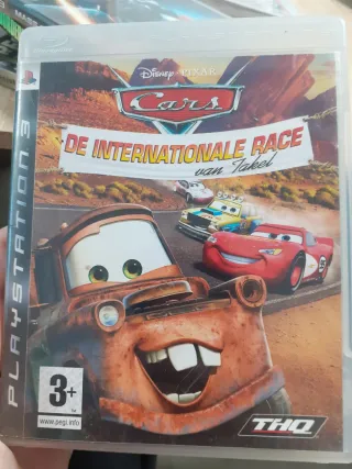 Cars: La Copa Internacional de Mate PS3