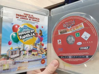 Cars: La Copa Internacional de Mate PS3