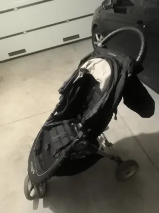 Silla de paseo City Mini Baby Jogger + plastico