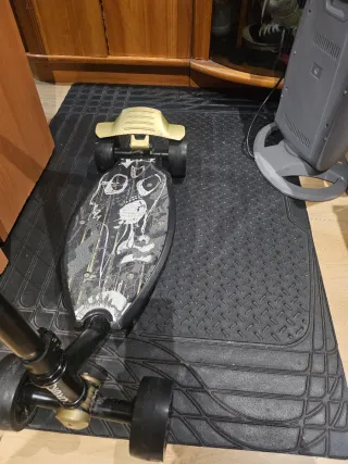 Patinete Oxelo 4 Ruedas