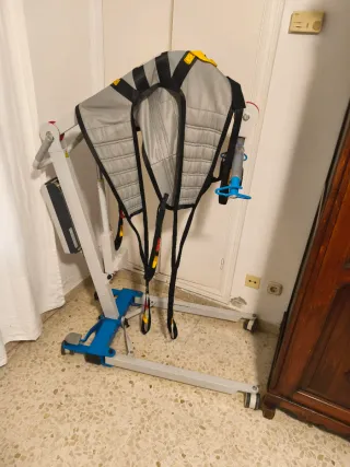 Grúa eléctrica para casa