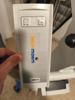 Grúa eléctrica para casa