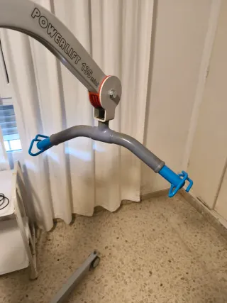 Grúa eléctrica para casa