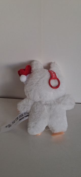 Labubu Peluche Coca-Cola Gorro Navidad