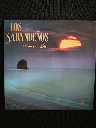 Vinilo Doble Los Sabandeños - A la Luz de la Luna