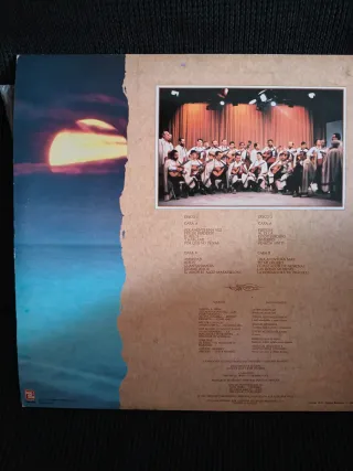 Vinilo Doble Los Sabandeños - A la Luz de la Luna