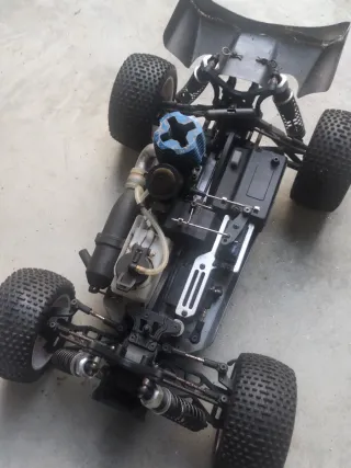 Coche RC Nitro 1/10