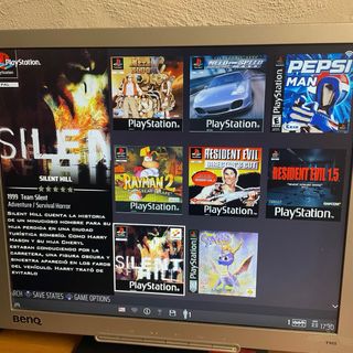 PC Gamer Retro PSP, PS1, SNES