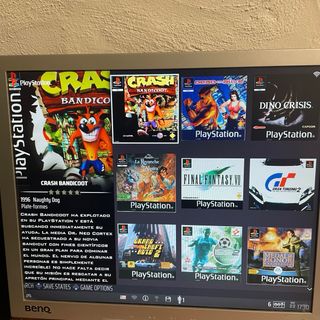 PC Gamer Retro PSP, PS1, SNES