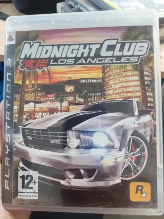 Midnight Club: Los Angeles PS3