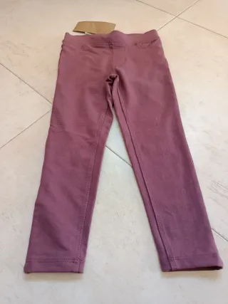 Pantalón niña rosa