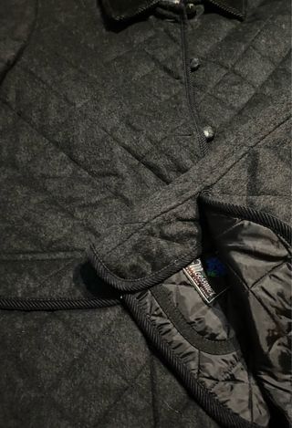 Chaqueta Loden acolchada hombre Talla S