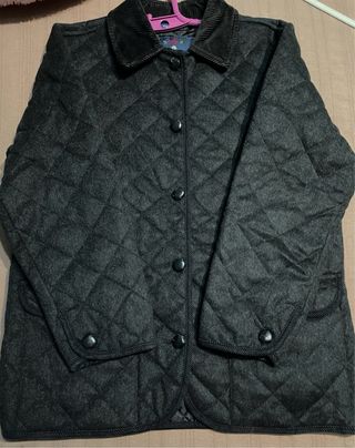 Chaqueta Loden acolchada hombre Talla S