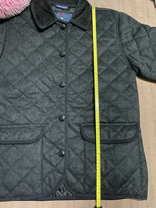 Chaqueta Loden acolchada hombre Talla S