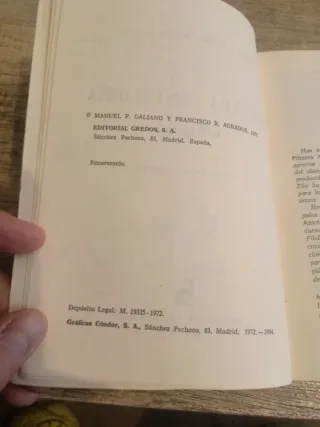 SEGUNDA ANTOLOGÍA GRIEGA