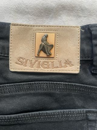 Pantaloni Siviglia neri taglia XS