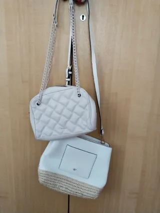 2 Bolsos Parfois Blancos