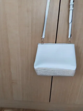 2 Bolsos Parfois Blancos