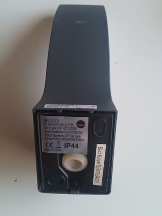 Lámpara de pared moderna Lakko