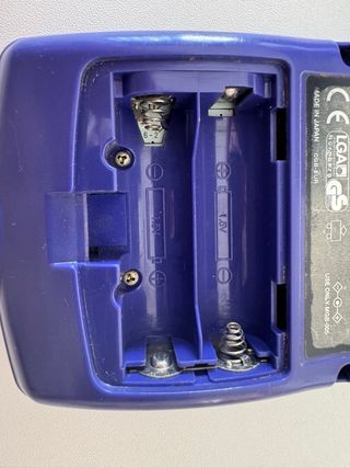 Nintendo Game Boy Color Morado CGB-001