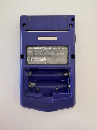 Nintendo Game Boy Color Morado CGB-001