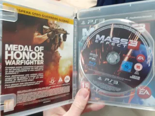 Mass Effect 3 PS3 Mas juegos en mi perfil
