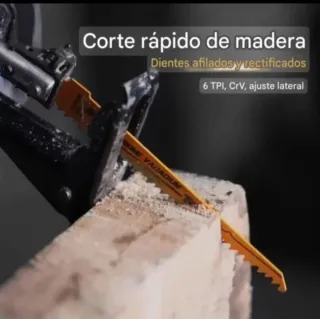 10 Hojas Sierra Sable Tolesa