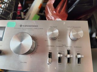 Amplificador Kenwood KA-5700 Plata