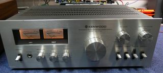 Amplificador Kenwood KA-5700 Plata