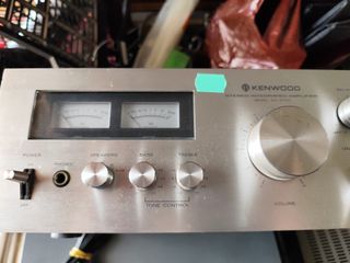 Amplificador Kenwood KA-5700 Plata