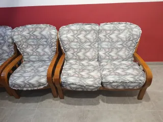 Sofá 2 plazas y 2 sillones individuales