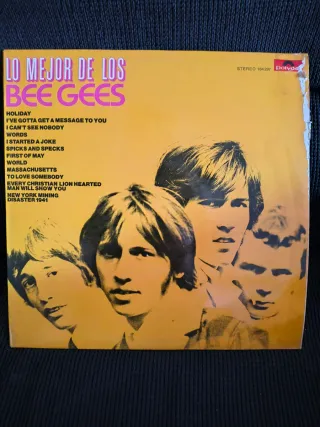 Vinilo Lo Mejor de los Bee Gees
