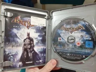 Batman Arkham Asylum PS3 Platinum