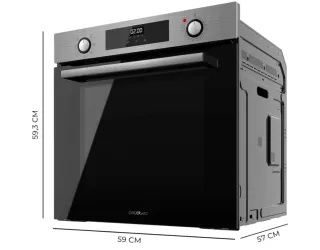 Horno cecotec bolero hexa M226000 inox A
