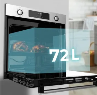 Horno cecotec bolero hexa M226000 inox A