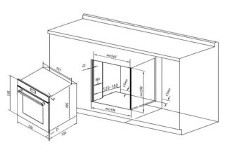 Horno cecotec bolero hexa M226000 inox A